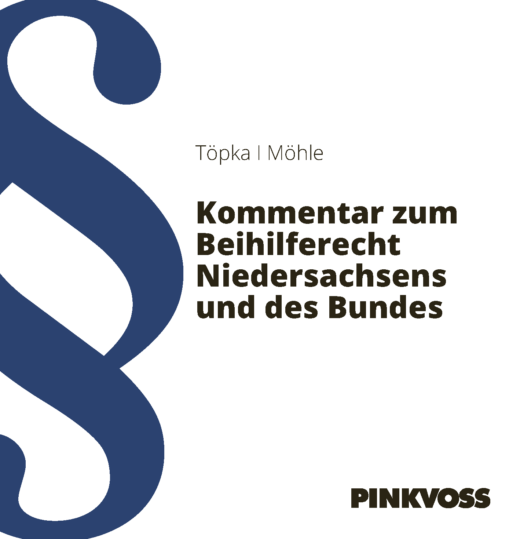 Kommentar zum Beihilferecht Niedersachsens und des Bundes