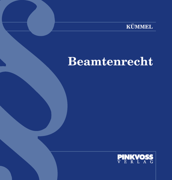Beamtenrecht (Grundwerk) | Pinkvoss Verlag